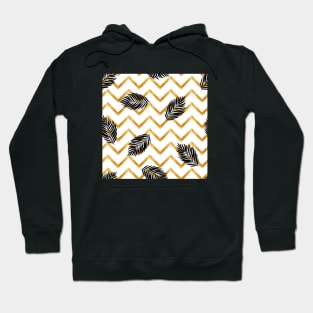 October Pattern Hoodie